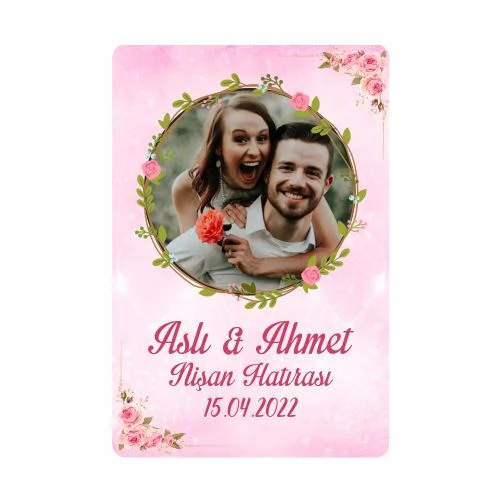 Düğün Nişan ve Kına Temalı Magnet